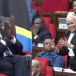 Tanzanian MPs treated President William Ruto to plaudits and songs of praise following his address to the Tanzanian Parliament on Tuesday, May 5.
