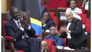 Tanzanian MPs treated President William Ruto to plaudits and songs of praise following his address to the Tanzanian Parliament on Tuesday, May 5.