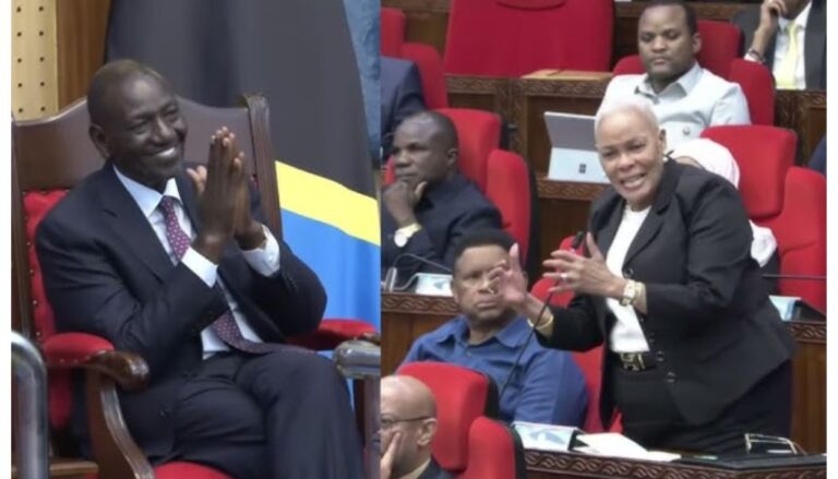 Tanzanian MPs treated President William Ruto to plaudits and songs of praise following his address to the Tanzanian Parliament on Tuesday, May 5.