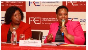 COTU) Secretary General, Francis Atwoli, has criticised the Federation of Kenya Employers (FKE) for opposing the 12 per cent general wage increase