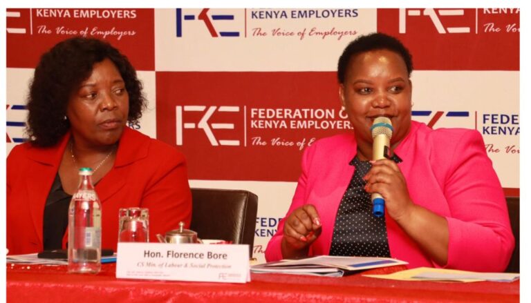 COTU) Secretary General, Francis Atwoli, has criticised the Federation of Kenya Employers (FKE) for opposing the 12 per cent general wage increase