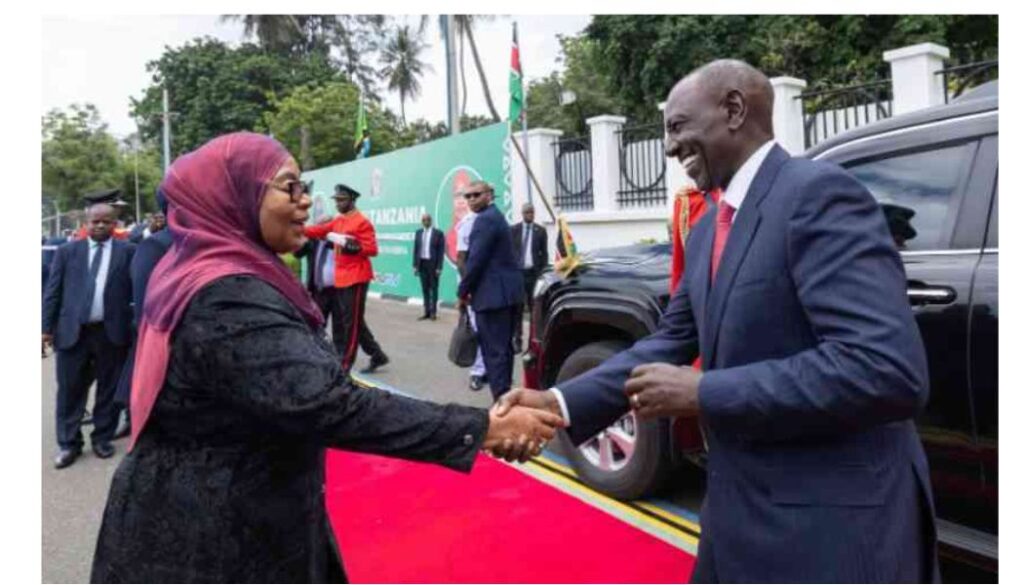 Former Chief Justice David Maraga has reprimanded President William Ruto and his Tanzanian counterpart, Samia Suluhu, for discussing plans to silence dissent