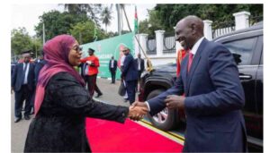 Former Chief Justice David Maraga has reprimanded President William Ruto and his Tanzanian counterpart, Samia Suluhu, for discussing plans to silence dissent