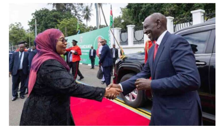 Former Chief Justice David Maraga has reprimanded President William Ruto and his Tanzanian counterpart, Samia Suluhu, for discussing plans to silence dissent