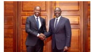 Kalonzo and Gachagua forced me out of Wiper;  Mwingi West MP Charles Nguna amid UDA links