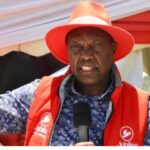 DCP Leader Rigathi Gachagua on Wednesday, May 6, alleged that the National Intelligence Service had planted Jeremiah Kioni in the United Opposition
