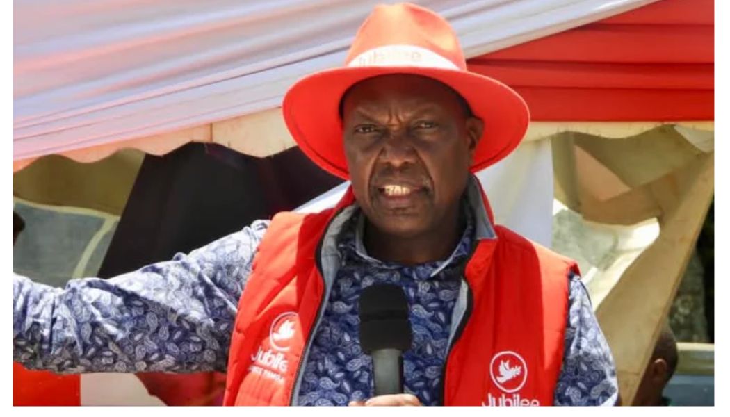 DCP Leader Rigathi Gachagua on Wednesday, May 6, alleged that the National Intelligence Service had planted Jeremiah Kioni in the United Opposition