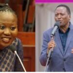 Kisii Senator Richard Onyonka has come out to declare that former Independent Electoral and Boundaries Commission (IEBC) commissioner Roselyn Akombe is his wife.