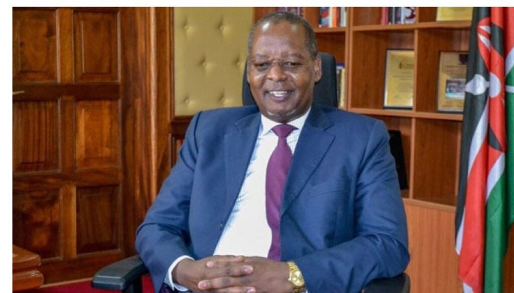 Former Minister Amos Kimunya acquitted in Ksh60 million corruption case