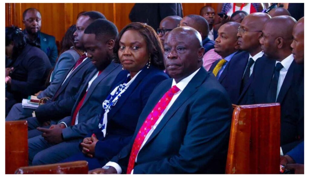 Former Deputy President Rigathi Gachagua has asked the court to issue seven key declarations and orders in a case challenging his impeachment process.