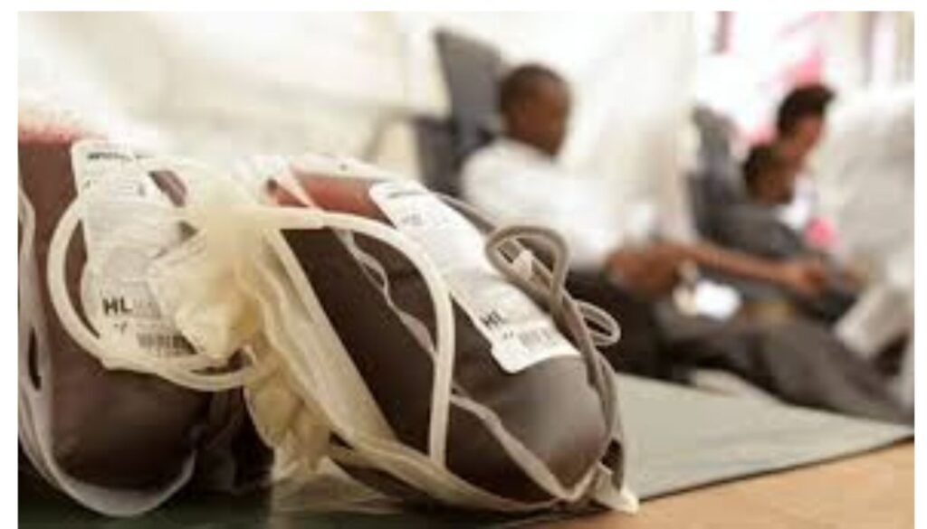 Health Caninet Secretary Aden Duale has denied reports alleging that the Ministry of Health exports blood donated by Kenyans to other countries.