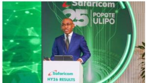 Safaricom records Ksh.100B in profits as revenue hits Ksh.414B