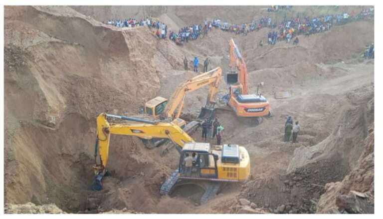 15 dead, several injured after gold mine collapse in West Pokot