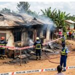 Police are investigating an incident in which a 98-year-old woman died after a fire broke out in her house late Friday morning in Bungoma County.