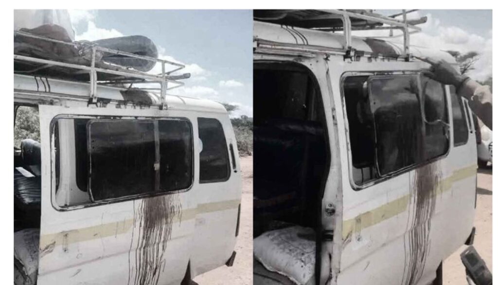 6 killed, 3 injured after gunmen ambush vehicle in Mandera