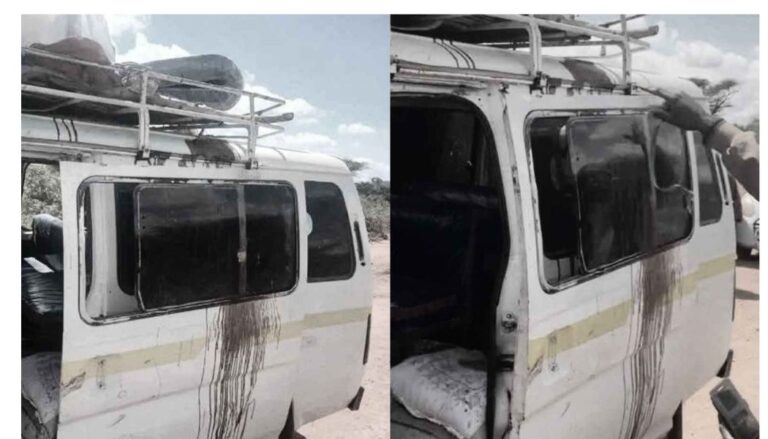 6 killed, 3 injured after gunmen ambush vehicle in Mandera