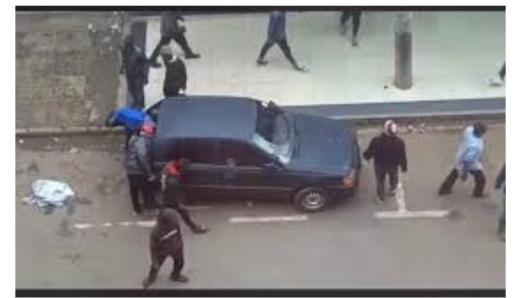 Two senior police officers arrested after shootout in Eldoret