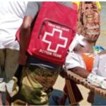 Two boats collide and capsizein Kilindi area, Lamu County