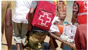 Two boats collide and capsizein Kilindi area, Lamu County