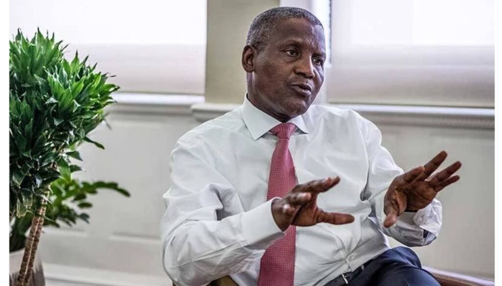 I prefer setting up the oil refinery in Kenya instead of Tanzania; Aliko Dangote
