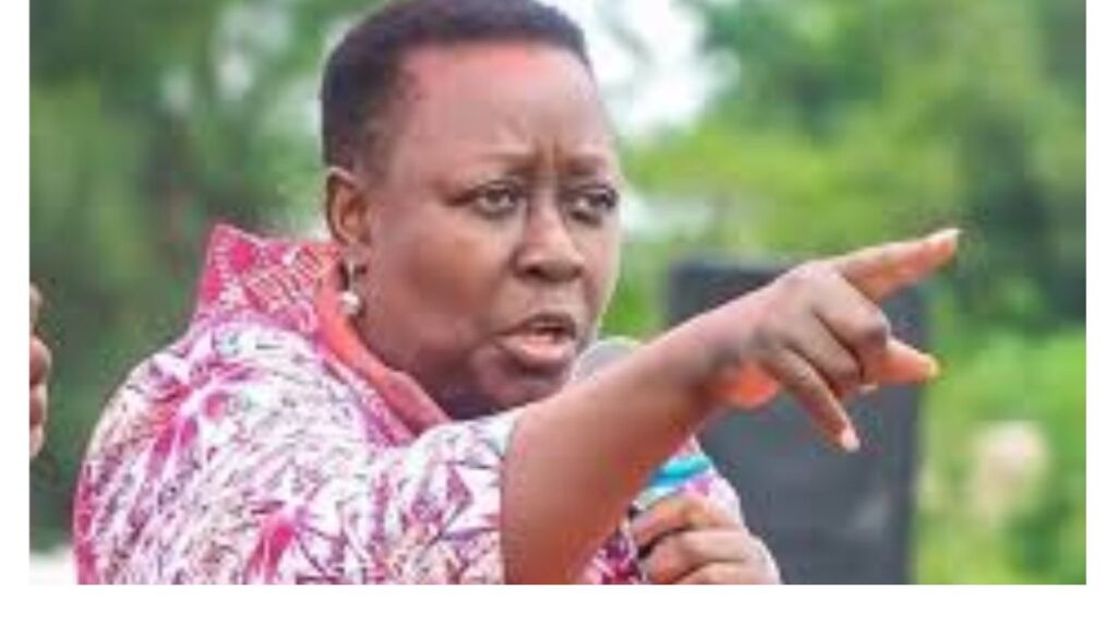 CS Mbadi attacked me during ODM retreat in Mombasa; Ruth Odinga