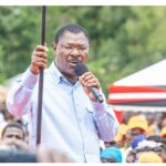 Keep off politics and act as a statesman; Wetang’ula tells Uhuru Kenyatta