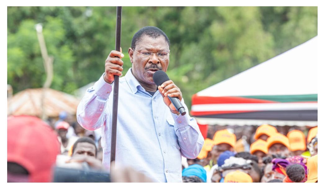 Keep off politics and act as a statesman; Wetang’ula tells Uhuru Kenyatta