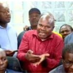 Kennedy Kaunda, an official who intercepted Energy Cabinet Secretary Opiyo Wandayi with his 'With all due respect' remarks during a joint presser