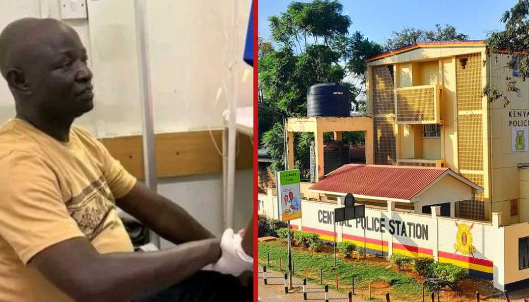 Central Police Station OCS will not be taken to court - NPS