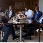 Governor Natembeya holds meeting with Sifuna, Linda Mwananchi Team
