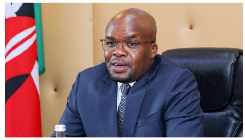 Interior Principal Secretary Raymond Omollo has refuted Vihiga Senator Godfrey Osotsi’s allegations that he orchestrated the senator's attack in Kisumu