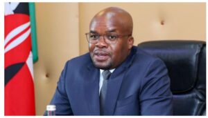 Interior Principal Secretary Raymond Omollo has refuted Vihiga Senator Godfrey Osotsi’s allegations that he orchestrated the senator's attack in Kisumu
