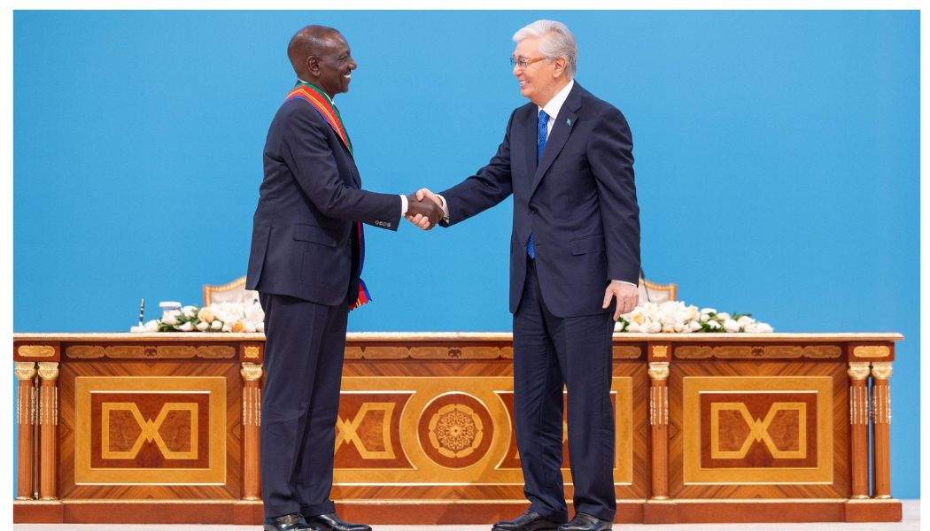 On Wednesday, May 20, President William Ruto announced that Kenya would have an embassy in Astana, Kazakhstan by 2027.