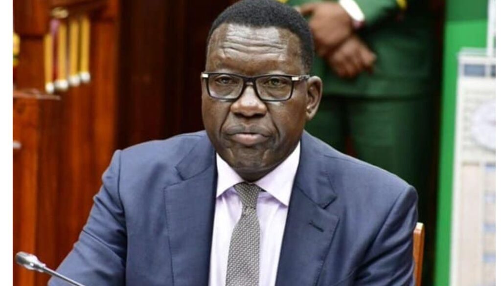 CS Chirchir is a difficult person to work with; Matatu Association boss