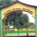 The Nyeri National Polytechnic was closed indefinitely on Friday, May 22, after students at the institution went on strike.