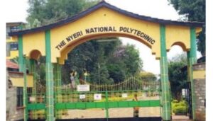 The Nyeri National Polytechnic was closed indefinitely on Friday, May 22, after students at the institution went on strike.