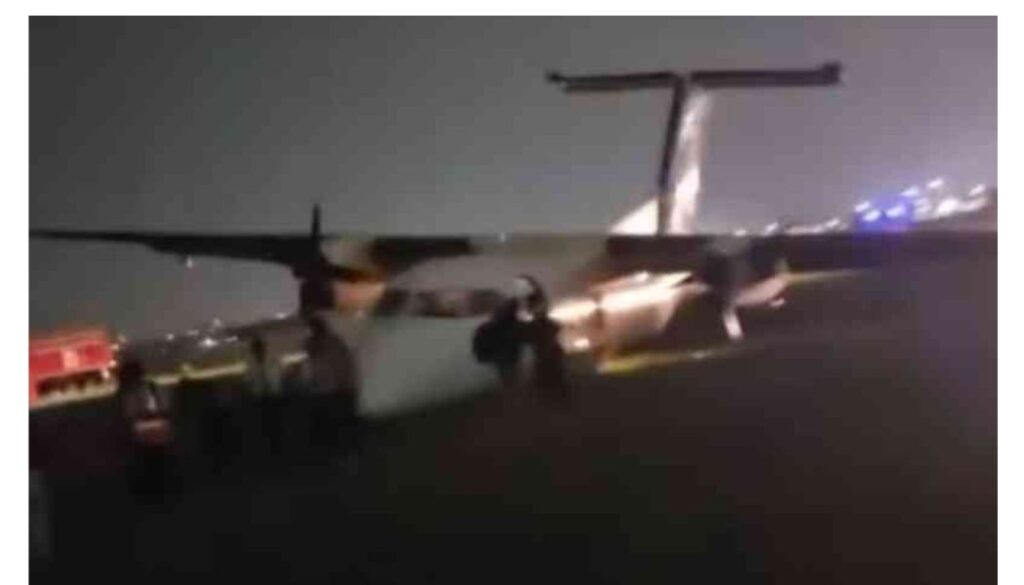 Wilson Airport was temporarily closed on Friday, May 22, after a Dornier 228-202 plane crashed while landing at the airport.