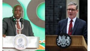 UK responds to denying Gachagua request to meet British Prime Minister​​