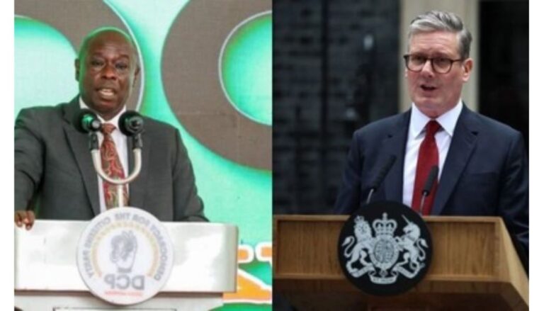 UK responds to denying Gachagua request to meet British Prime Minister​​