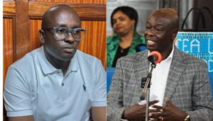 Rigati Gachagua has debunked the reports that a man currently serving a 20-year jail term for murder is the son of his brother, the late Nderitu Gachagua