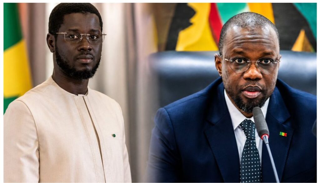 Senegalese President Bassirou Diomaye Faye has sacked Prime Minister Ousmane Sonko and dissolved the nation's government