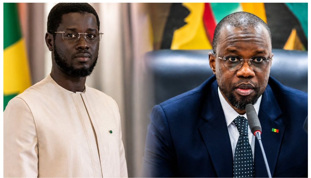 Senegalese President Bassirou Diomaye Faye has sacked Prime Minister Ousmane Sonko and dissolved the nation's government