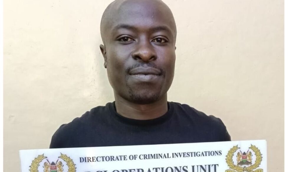 Ex-KDF special forces officer linked to Eastlands crimes arrested