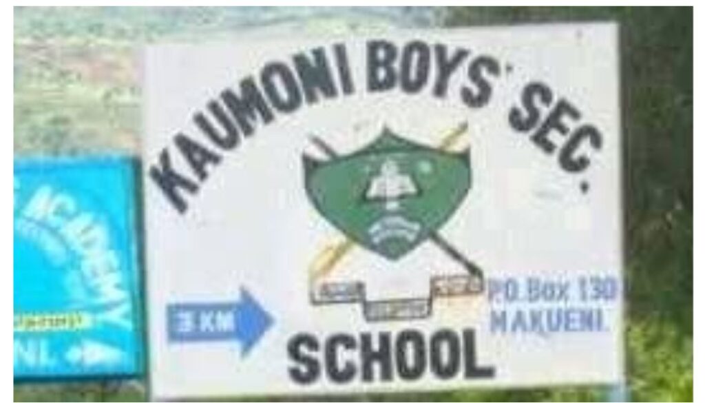 Protest as parents at Kamuoni Boys demand principal's transfer over Ksh20,000 fee