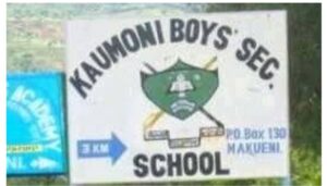 Protest as parents at Kamuoni Boys demand principal's transfer over Ksh20,000 fee