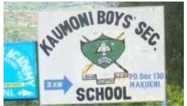 Protest as parents at Kamuoni Boys demand principal's transfer over Ksh20,000 fee