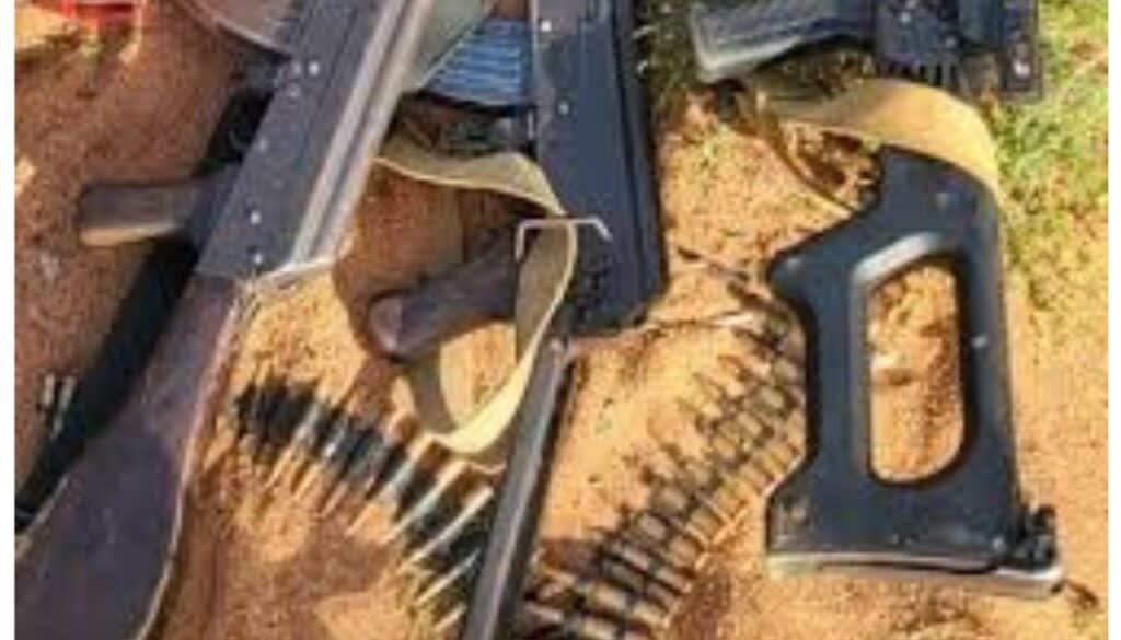 Multi-agency security team foil terror attack on Garissa-Dadaab Road