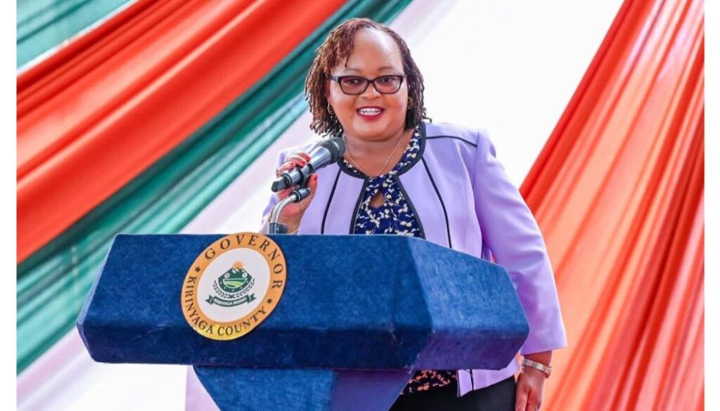 Kirinyaga Governor Anne Waiguru has called out United Democratic Alliance (UDA) Secretary General Hassan Omar following his remarks on the Mt Kenya region.