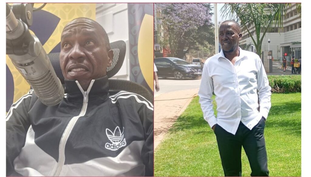 Renowned Swahili Sports Commentator Diblo Kaberia is dead