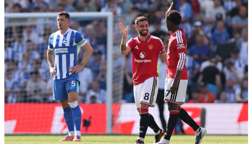 Bruno Fernandes breaks record for most assists in a Premier League season